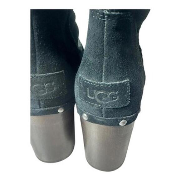 Women's Ugg Suede Kouri Boot Size 11 - Picture 9 of 15